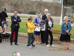2022 10 23 TOULON CEREMONIE DU 38 EME ANNIVERSAIRE DE L ATTENTAT DU DRAKKAR A BEYROUTH (85)